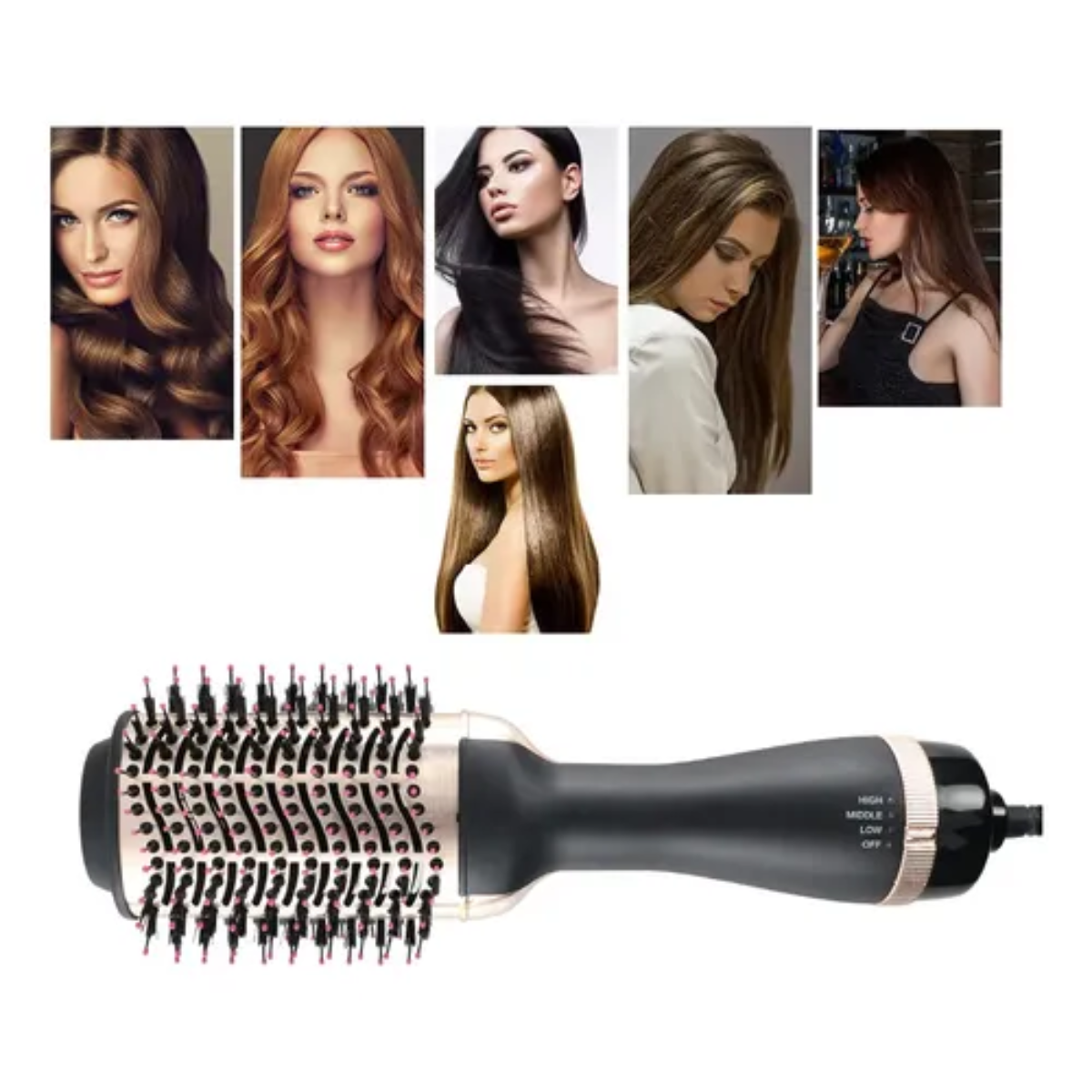 Miniatura 3 de Cepillo Secador Keratina Generico